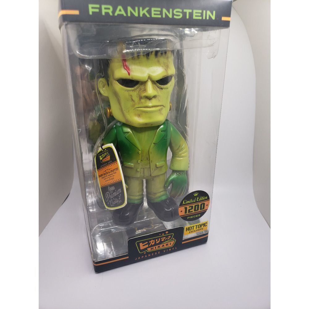 Funko Monster of Frankenstein Hikari handmade Japanese vinyl